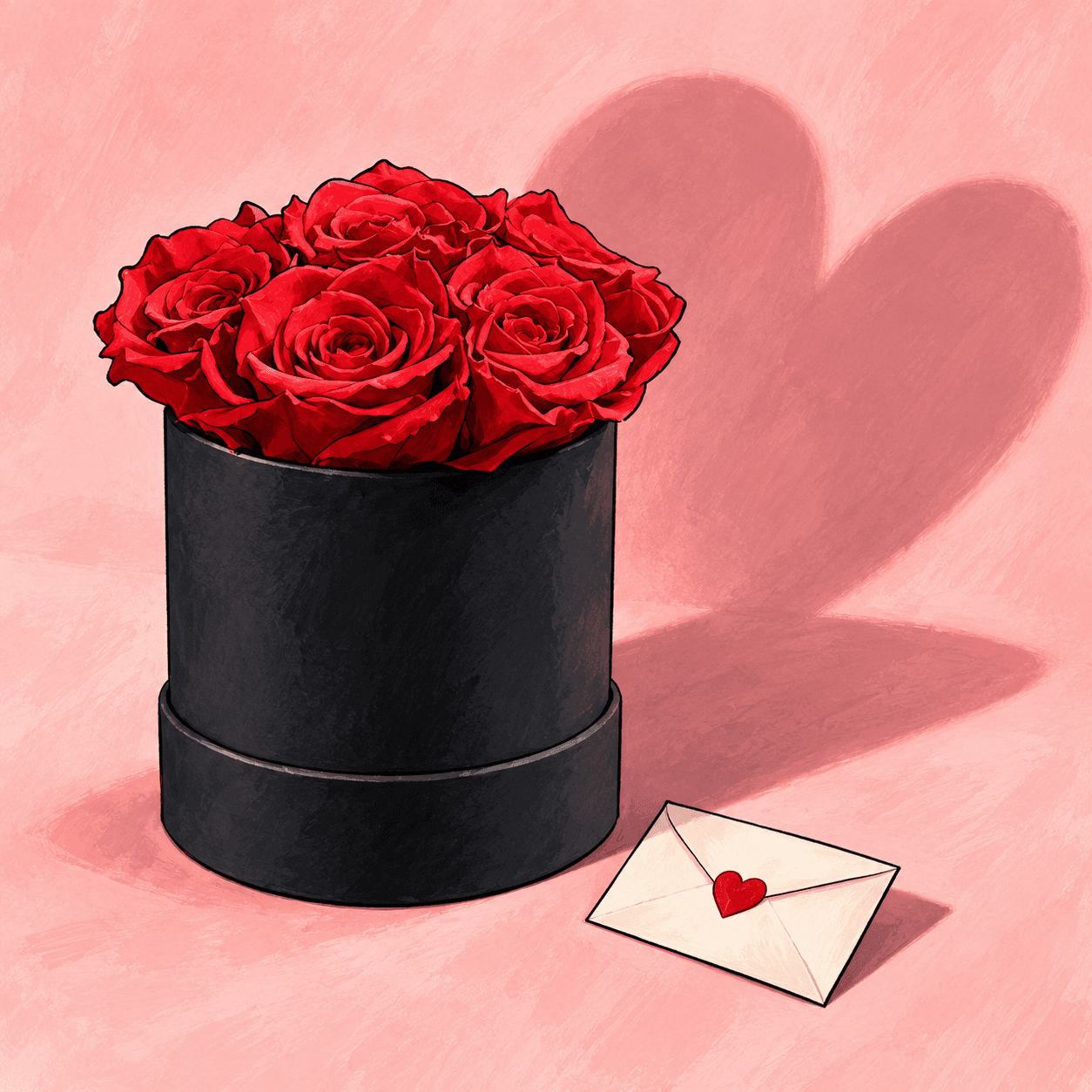 First Date Energy: an illustrated Deliverose composition.