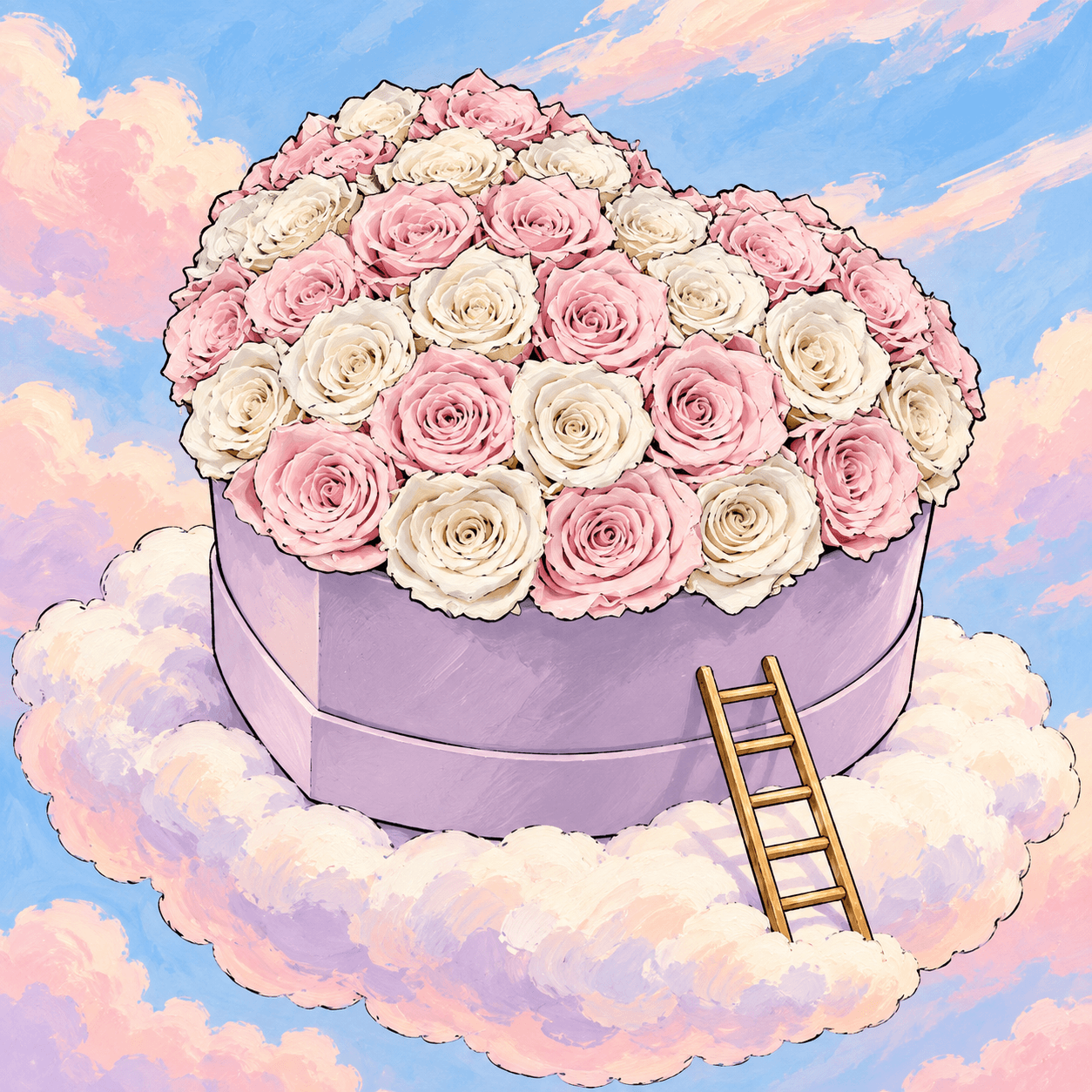 Cloud Management: an illustrated Deliverose composition.