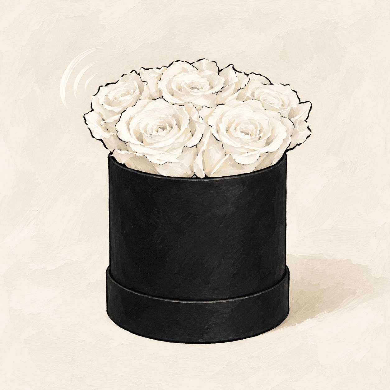 Quiet Luxury: an illustrated Deliverose composition.