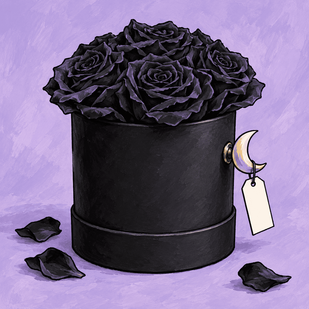 Do Not Disturb: an illustrated Deliverose composition.