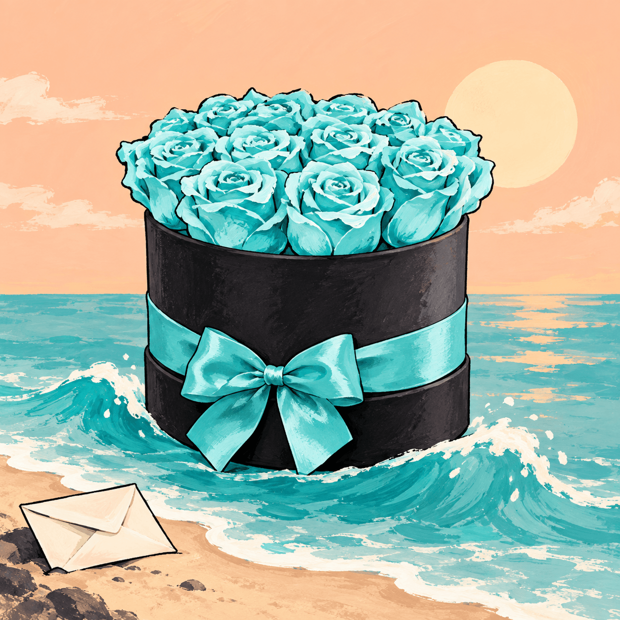 Out Of Office: an illustrated Deliverose composition.