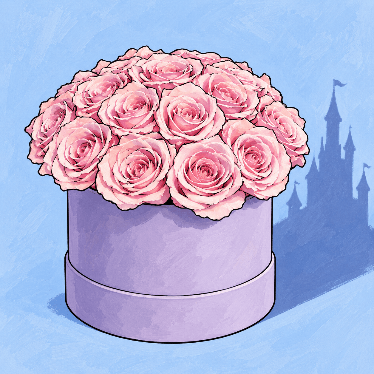 Soft Power: an illustrated Deliverose composition.