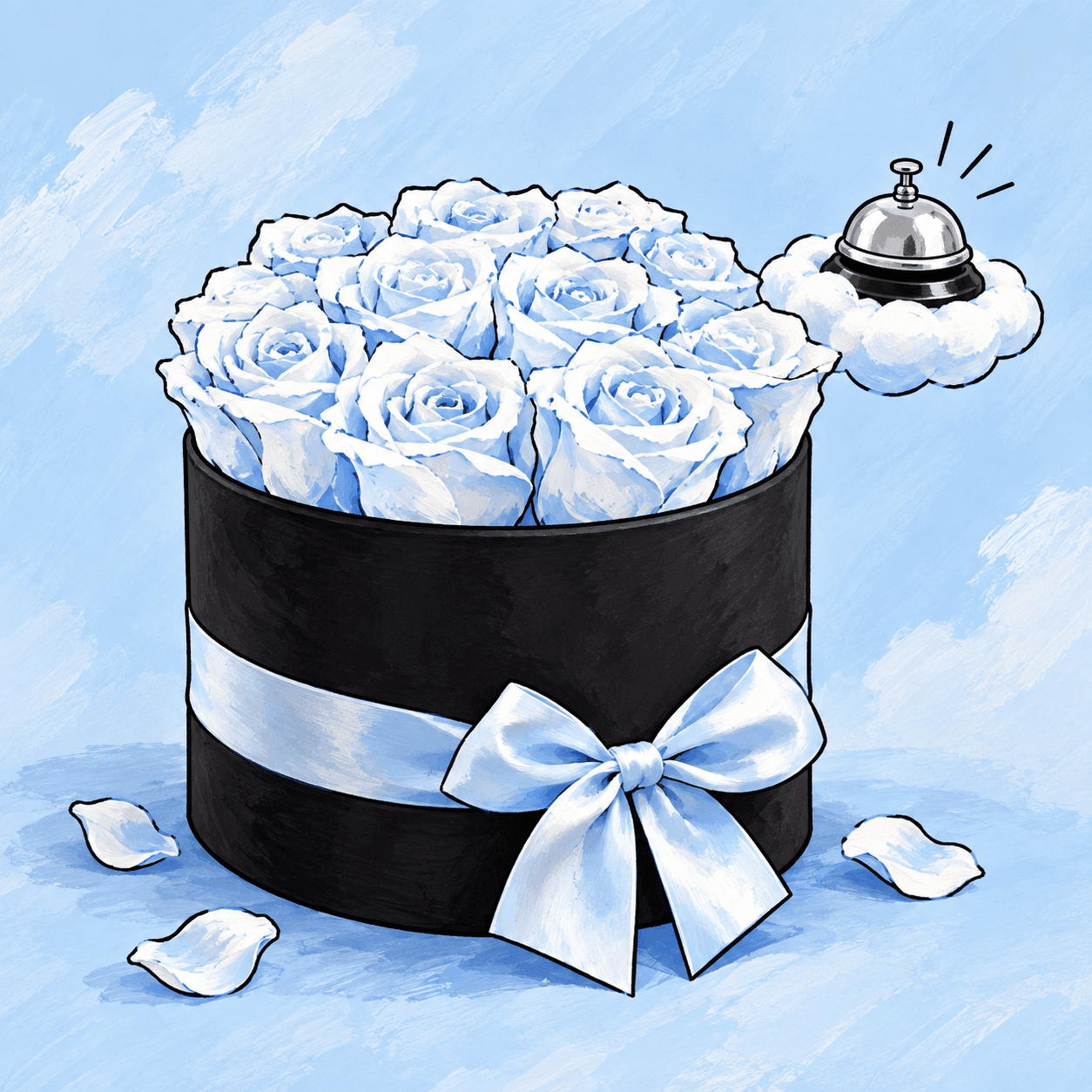 Cloud Concierge: an illustrated Deliverose composition.