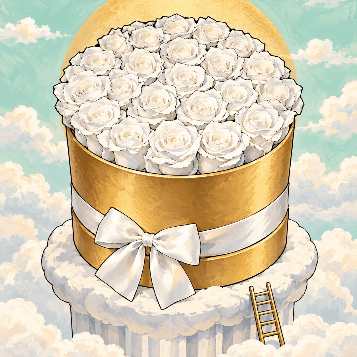 Cloud Nine CEO: an illustrated Deliverose composition.