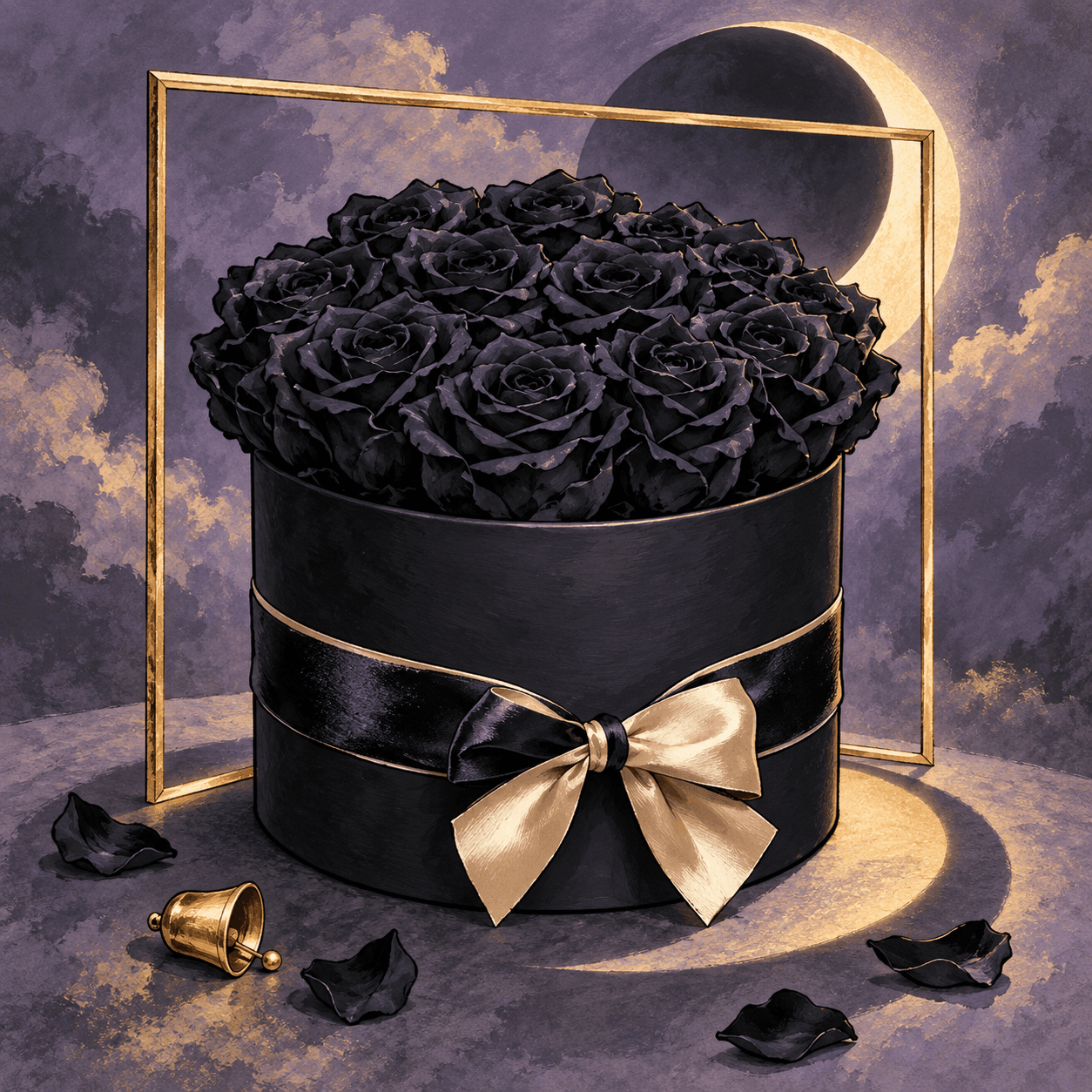 The Last Word: an illustrated Deliverose composition.